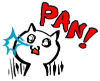 brushCAT sticker #705480