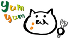 brushCAT sticker #705483