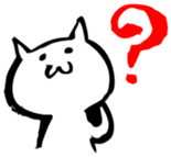 brushCAT sticker #705485