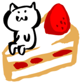 brushCAT sticker #705491