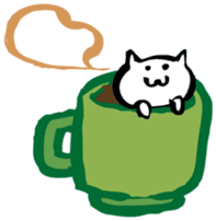 brushCAT sticker #705492