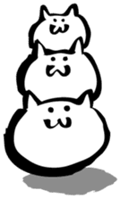 brushCAT sticker #705493