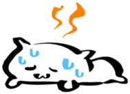 brushCAT sticker #705494