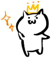 brushCAT sticker #705495