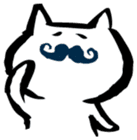 brushCAT sticker #705496