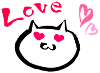 brushCAT sticker #705497