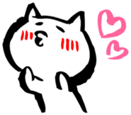 brushCAT sticker #705498