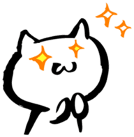 brushCAT sticker #705503