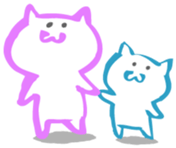 brushCAT sticker #705506