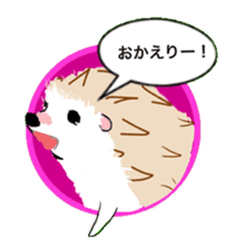 Hedgehog HARIO and NEZUMIKO sticker #705840