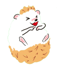 Hedgehog HARIO and NEZUMIKO sticker #705861