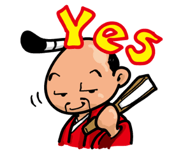 Mr Samurai Lord sticker #706079