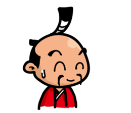 Mr Samurai Lord sticker #706083