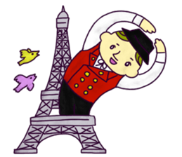 World sticker(Japanese) sticker #706124