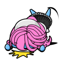 Lott-chan sticker #706173