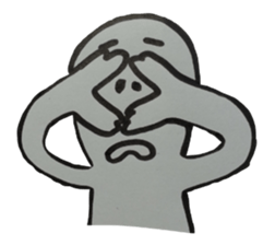 keep nice reaction stamp sticker #706279