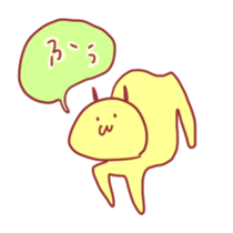 Poison rabbit sticker #706491