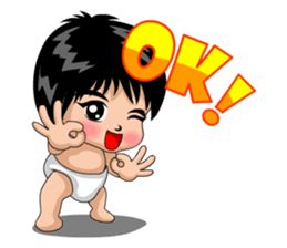 I'm Prize sticker #706871