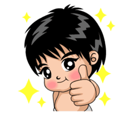 I'm Prize sticker #706874