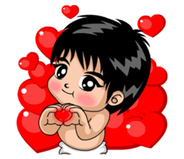 I'm Prize sticker #706875