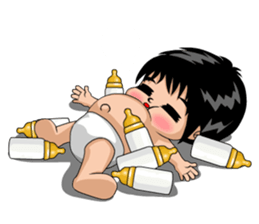 I'm Prize sticker #706891