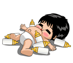 I'm Prize sticker #706891