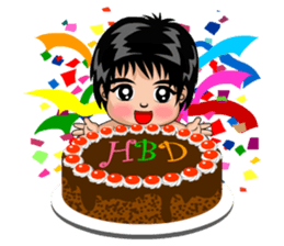 I'm Prize sticker #706901