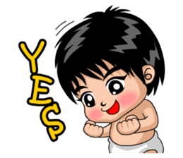 I'm Prize sticker #706904