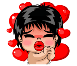 I'm Prize sticker #706910