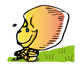 Pretty skeleton Jitaro sticker #706996