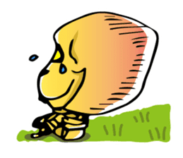 Pretty skeleton Jitaro sticker #706996