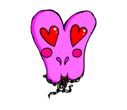 Pretty skeleton Jitaro sticker #707027