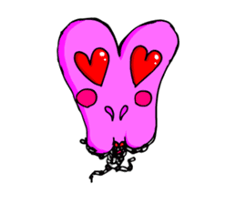 Pretty skeleton Jitaro sticker #707027