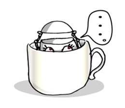 Pretty skeleton Jitaro sticker #707030