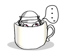 Pretty skeleton Jitaro sticker #707030