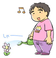 I'm a gentle husband sticker #707225