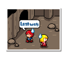 Pixelarts Studio sticker #707600