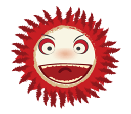 South East Asia Fruits sticker #707711