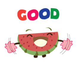 South East Asia Fruits sticker #707714