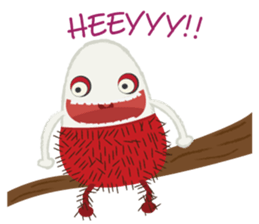 South East Asia Fruits sticker #707716