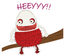 South East Asia Fruits sticker #707716