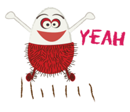 South East Asia Fruits sticker #707717