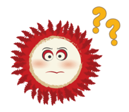 South East Asia Fruits sticker #707718