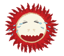 South East Asia Fruits sticker #707721