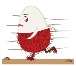 South East Asia Fruits sticker #707723