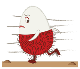 South East Asia Fruits sticker #707723