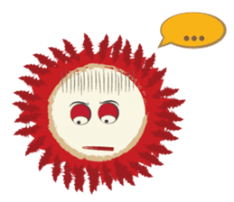 South East Asia Fruits sticker #707724