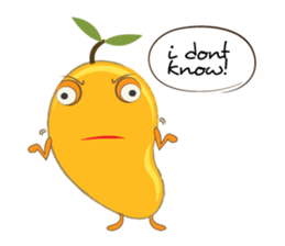 South East Asia Fruits sticker #707725