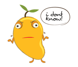 South East Asia Fruits sticker #707725