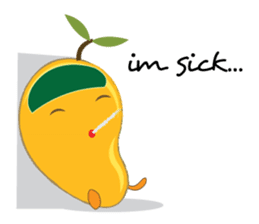 South East Asia Fruits sticker #707726